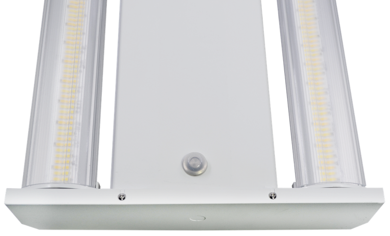 2FT LED Rotating Linear High Bay, 26,191 Lumen Max, Wattage and CCT Selectable, 120-277V