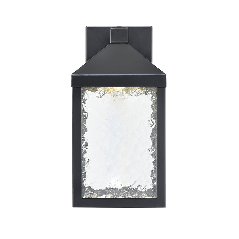 Millennium Lighting, 12" Outdoor LED Wall Sconce, Aaron Collection