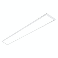 1 X 4 Foot LED Edge Lit Panels (2 Pack), 40W, 120-277V, 4,600 Lumens, 3500K, 4000K or 5000K CCT