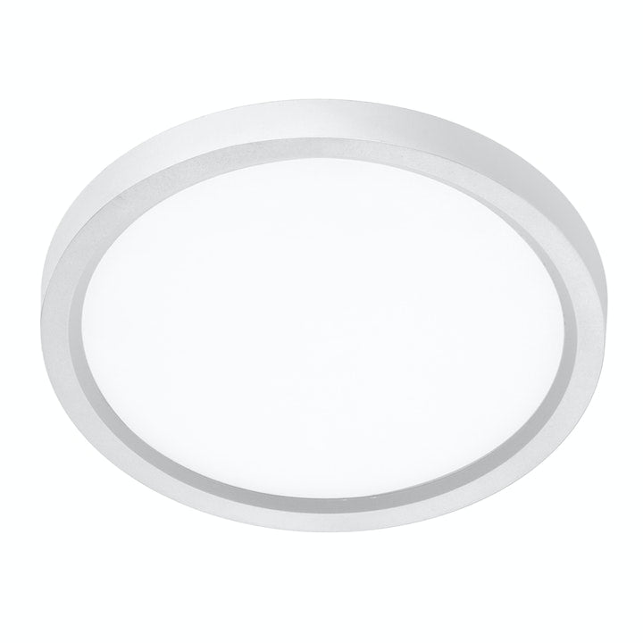 15" Surface Mount Round: Slim-Line, Dimmable, 30W, 2000 Lumens, CCT Selectable, 120-277V