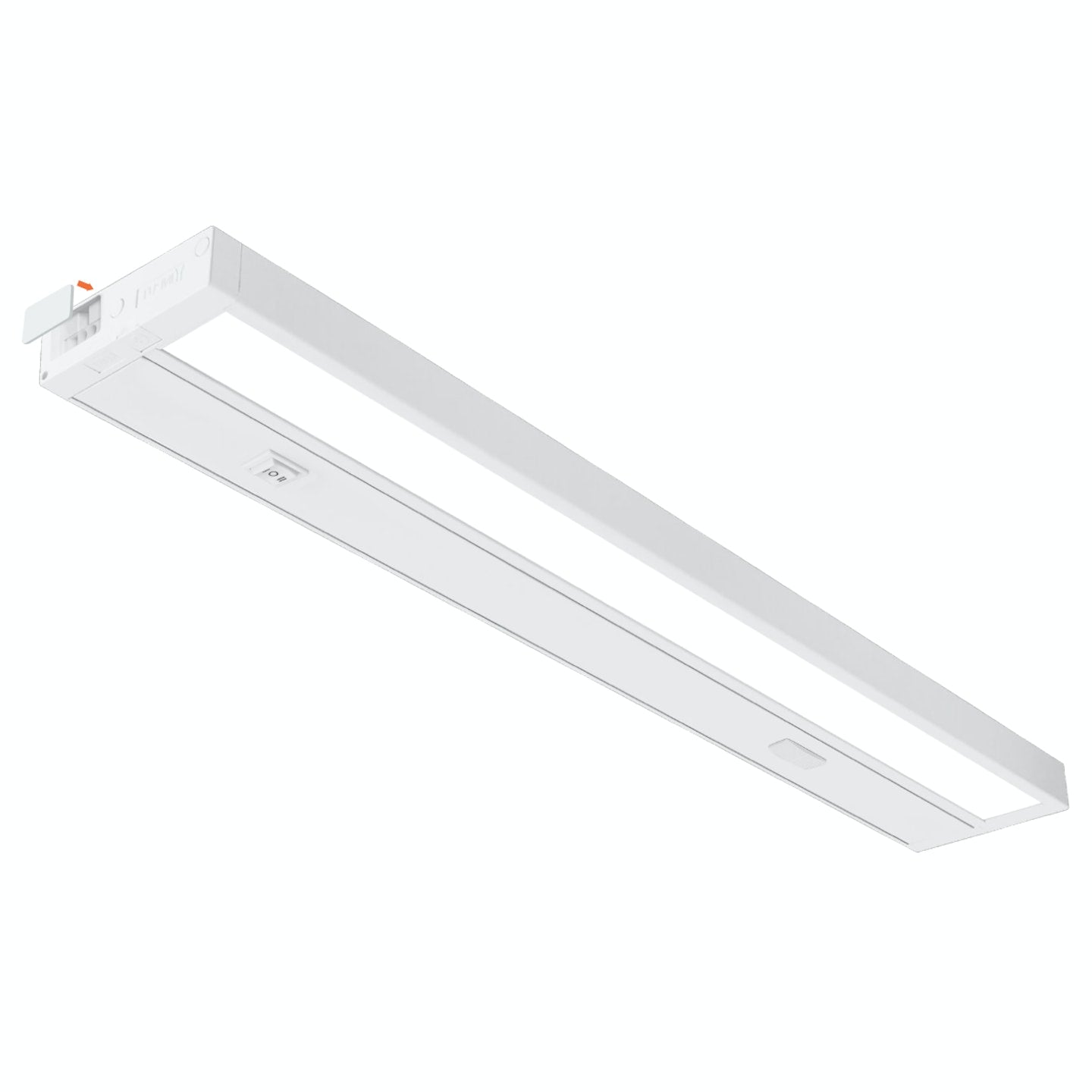 42" LED Undercabinet Bar Light, 18W, 1250 Lumens, CCT Selectable, 120V, White or Bronze Finish