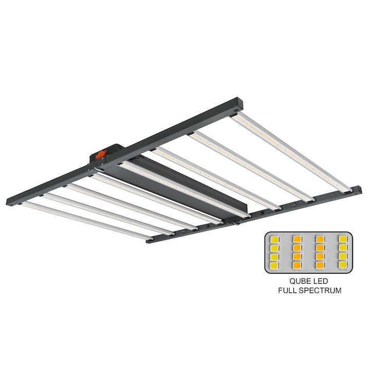 LED Commercial Grow Light, Qube-Line, 1716 Lumens, 660W, 120-277V ...