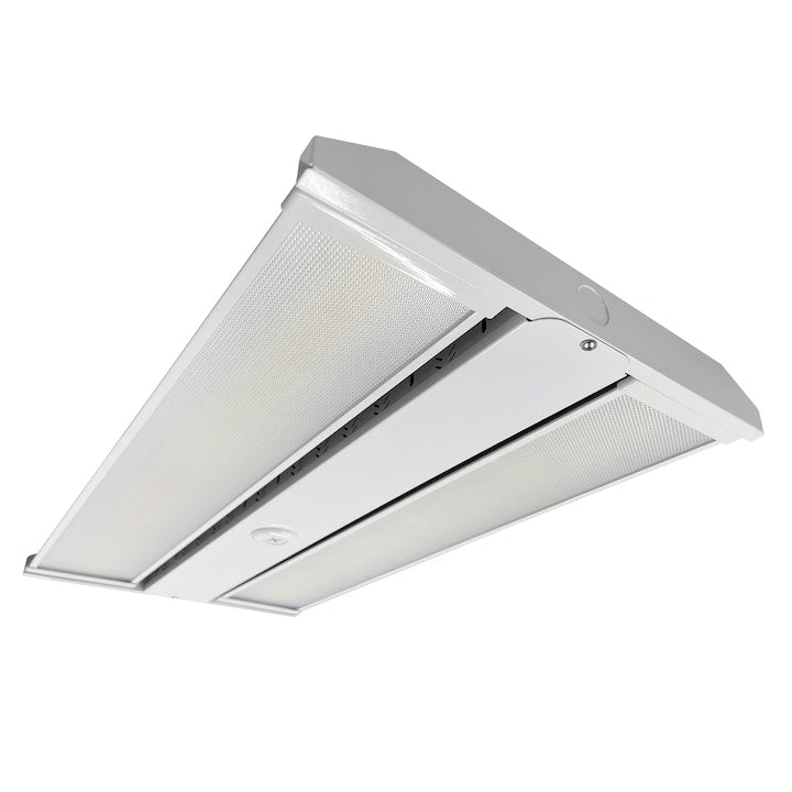 2FT LED Linear High Bay, 66000 Lumen Max, Wattage and CCT Selectable, 120-277V or 277-480V