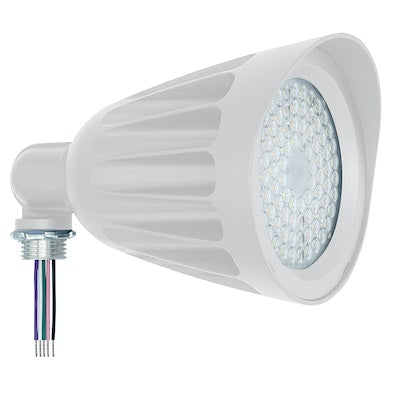 S Line Led 25W S-Line LED Bullet Flood Light CCT Selectable | Warehouse-Lighting.com