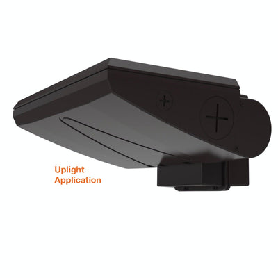 LED Full Cut Off Adjustable Wall Pack, 13000 Lumen Max, Wattage and CCT Selectable, Integrated Photocell, 120-347V