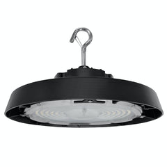 C-LINE: RHB3 UFO High Bays, 22500 Lumen Max, Wattage and CCT Selectable, 120-277V, Black or White Finish