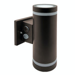 3" Edge-Lit Cylinder Up/Down Light, 3600 Lumen Max, CCT and Wattage Selectable, Integrated Photocell, 120-277V