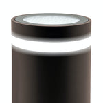 3" Edge-Lit Cylinder Up/Down Light, 3600 Lumen Max, CCT and Wattage Selectable, Integrated Photocell, 120-277V