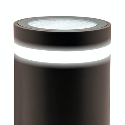 3" Edge-Lit Cylinder Up/Down Light, 3600 Lumen Max, CCT and Wattage Selectable, Integrated Photocell, 120-277V