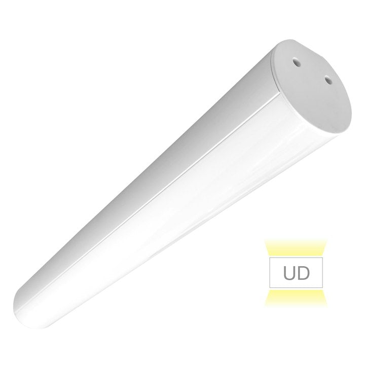 ARCY-4' Linear Fixture, Up & Downlight, 4600 Lumens, 40W, CCT Selectable, 100-277V