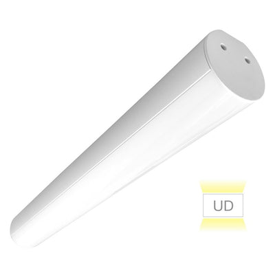 ARCY-8' Linear Fixture, Up & Downlight, 9200 Lumens, 80W, CCT Selectable, 120-277V