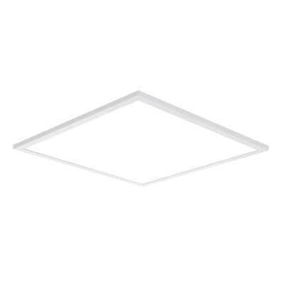 2x2 Surface Mount LED Panel: Internal-Line, 1.34" Thick, 4400 Lumen Max, Wattage and CCT Selectable, 120-277V