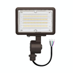 Mini Flood: XS-Line 15W, 1950 Lumens, Integrated Photocell, 1/2