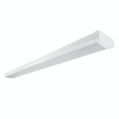 2FT Frosted LED Wrap Light, 2760 Lumen Max, Wattage and CCT Selectable, 120-277V