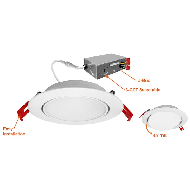 External Sign Downlight 6