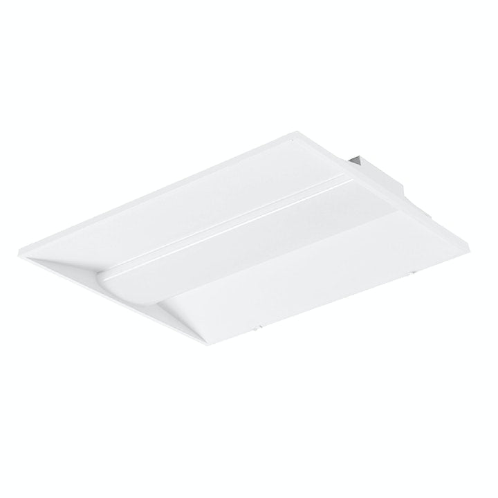 2x4 LED Center Basket Troffer CLine, 6250 Lumen Max, Wattage and CCT