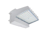 Wall Pack: Flat-FC-Line, 17,400 Lumen Max, Wattage and CCT Selectable, 120-277V, Sensor Ready, Bronze, Black or White Option
