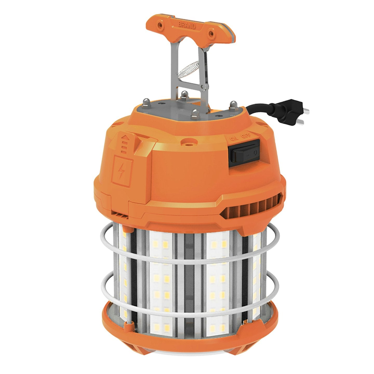 LED Work Light with 5FT Cable, 7800 Lumens, 60W, 5000K, 120V ...