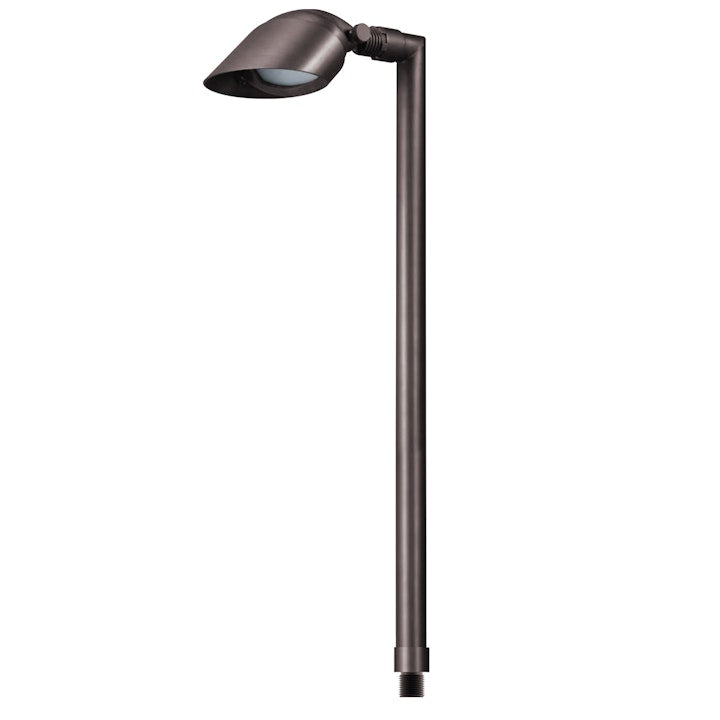 Path Light: Spot Style,12V, Oil Rubbed Bronze or Matte Black