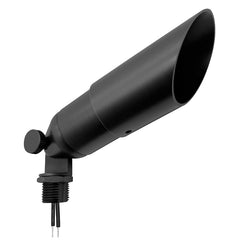 Landscape Bullet Light - MR-11: Style 1: Small, 12V, Oil Rubbed Bronze or Matte Black