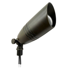 Landscape Bullet Light - MR-16: Style 3: Traditional, 12V, Oil Rubbed Bronze or Matte Black