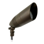 LED RGB Bullet Flood Light, Spot Style, 450 Lumens, 5W, 12-24V, Bronze or Black Finish