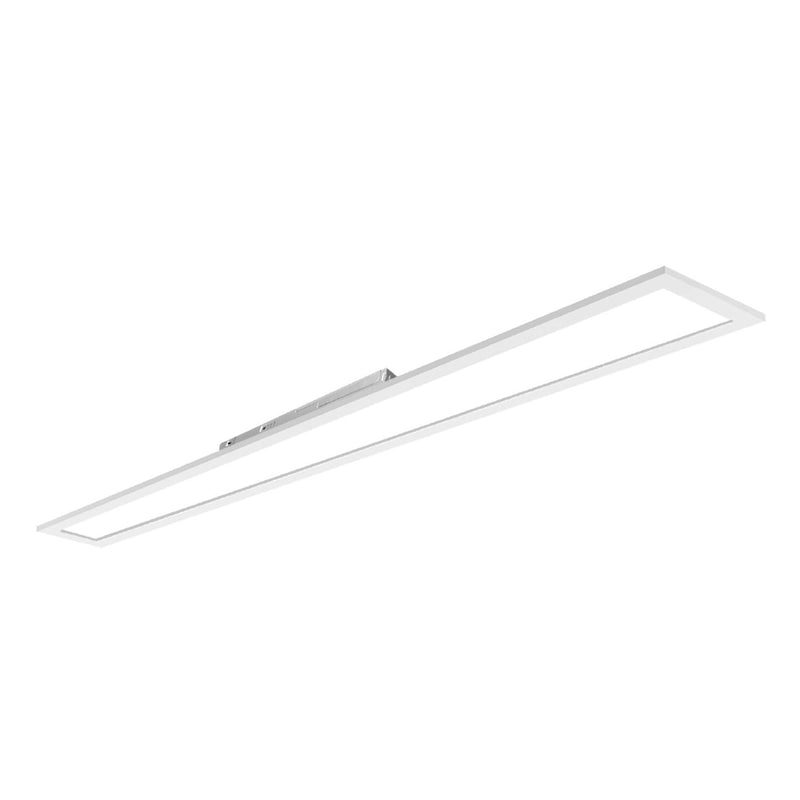 2PK 1x4 LED Panel: Backlit-Line Control Ready, 4000 Lumen Max, Wattage and CCT Selectable, 120-277V