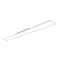 2PK 1x4 LED Panel: Backlit-Line Control Ready, 4000 Lumen Max, Wattage and CCT Selectable, 120-277V