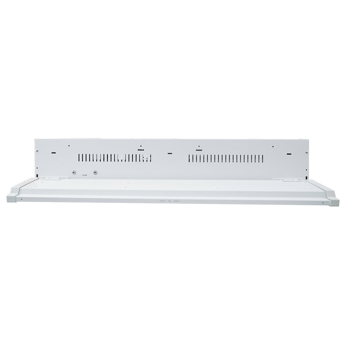 Foldable 2 Foot Linear High Bay, 23,625 Lumens, 145W/160W/175W Selectable, 5000K, 0-10V Dimmable, 120-277V, White Finish