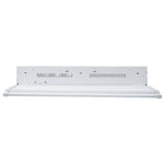 Foldable 2 Foot Linear High Bay, 23,625 Lumens, 145W/160W/175W Selectable, 5000K, 0-10V Dimmable, 120-277V, White Finish
