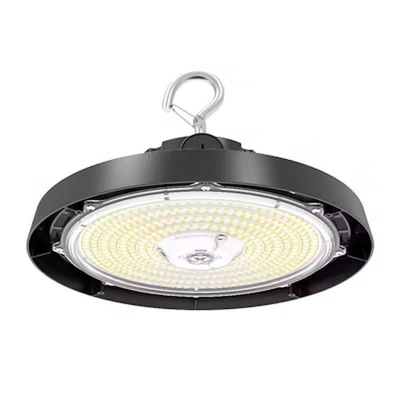 C-LINE: RHB3 UFO High Bays, 22,500 Lumen Max, Wattage and CCT Selectable, 120-277V, Black or White Finish
