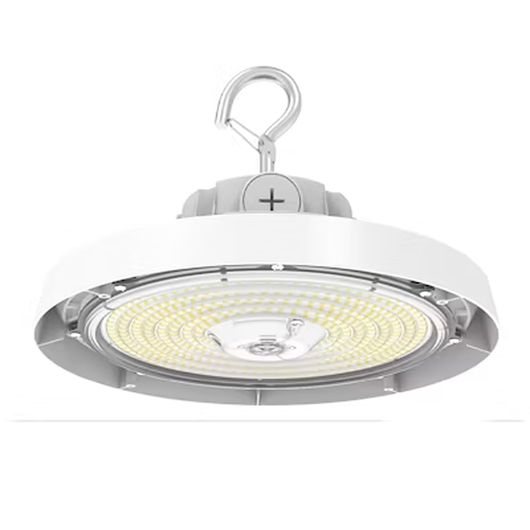 C-LINE: RHB3 UFO High Bays, 22,500 Lumen Max, Wattage and CCT Selectable, 120-277V, Black or White Finish