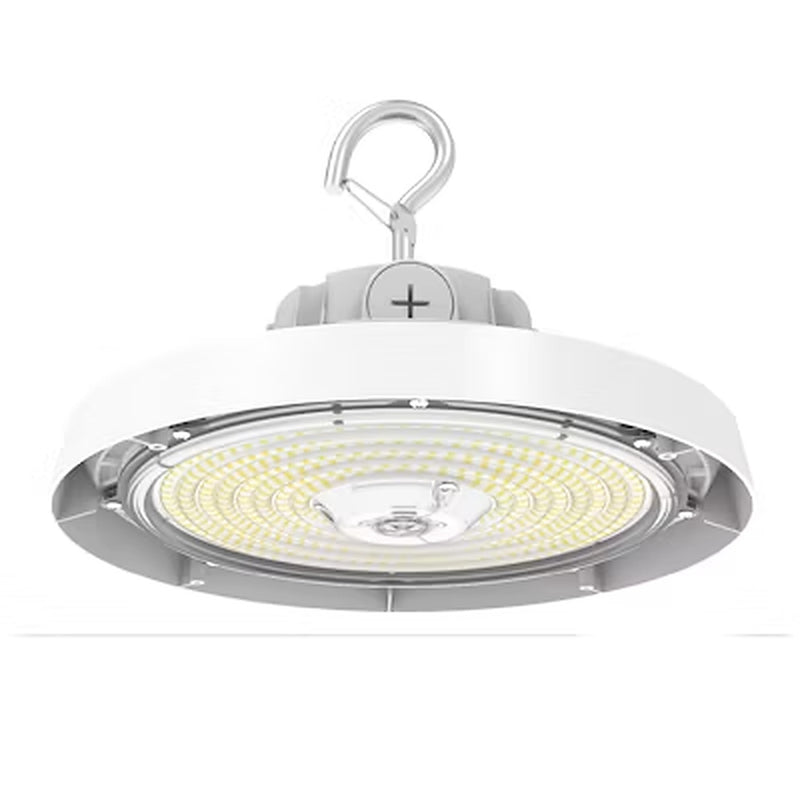 C-LINE: RHB3 UFO High Bays, 22,500 Lumen Max, Wattage and CCT Selectable, 120-277V, Black or White Finish