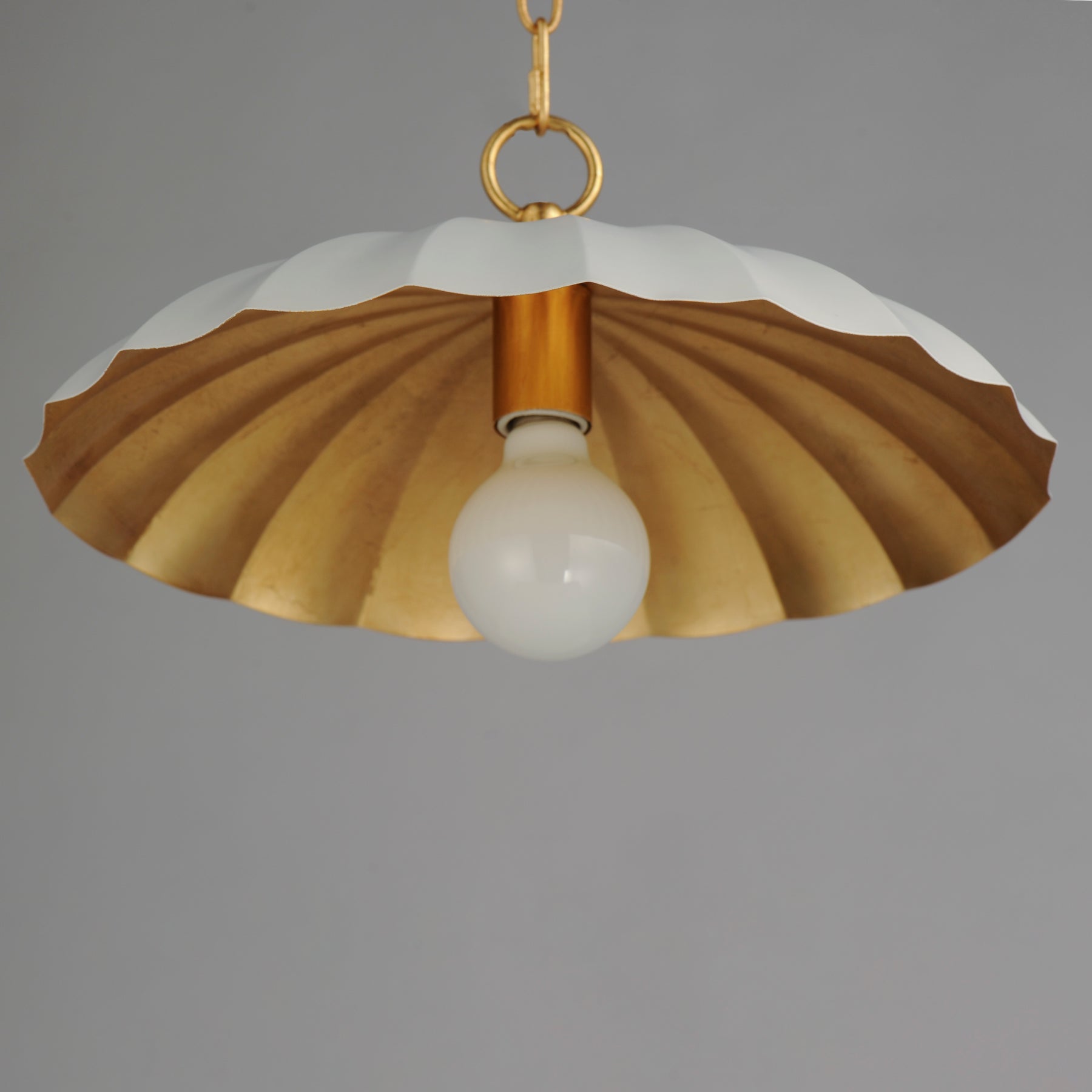Primrose 1-Light Pendant, Black, Dark Grey or Matte White