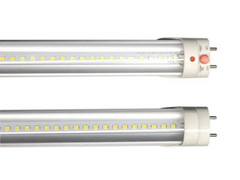 30PK 4 ft. T8 LED Tube With Emergency Battery, 18W, 2,000 Lumens, CCT Selectable 3000K/4000K/5000K/6000K, 120-277v, Clear or Frosted
