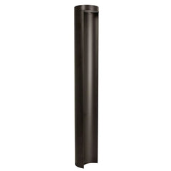 Pathway Light Column Large DECORATIVE LED COLUMN PATH LIGHT 12-24V 5W 30K, Black or Oil-Rubbed ...