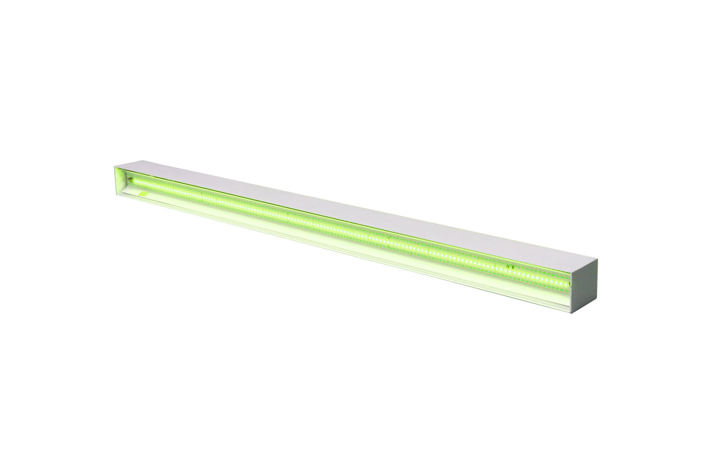 4FT LED RGBW Linear Fixture, 4800 Lumen Max, 40W, CCT Selectable, 120-277V, Black or White Finish