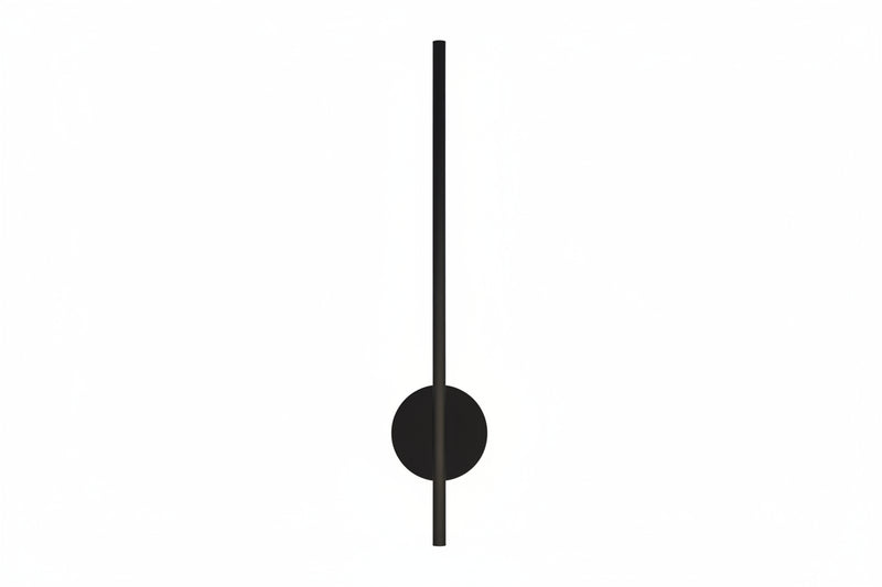 24" LED Wall Sconce, 8W, CCT Selectable, 120-277V, Matte Black