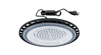 6PK LED UFO High Bay Slim, 12,000 Lumens, 100W, 5000K, 120-277V