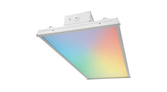 2FT LED RGBW Linear High Bay, 19,257 Lumens, 160W, CCT Selectable, 120-277V