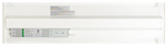 1 x 4 FOOT LED SELECTABLE COLOR TEMP. & WATTAGE TROFFER, AC 120-277V