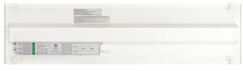 1 x 4 FOOT LED SELECTABLE COLOR TEMP. & WATTAGE TROFFER, AC 120-277V