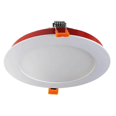 4" LED Fire Rated Slim Wafer Recessed Light, 9W, 630 LUMENS, CCT SELECTABLE, 120V, WHITE