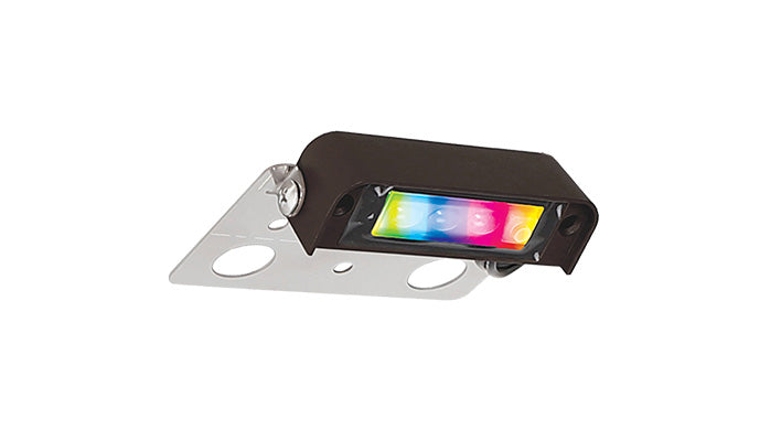 8PK 4" RGBW LED Hardscape Light Swivel, 2W, 2700-6500K , 12V