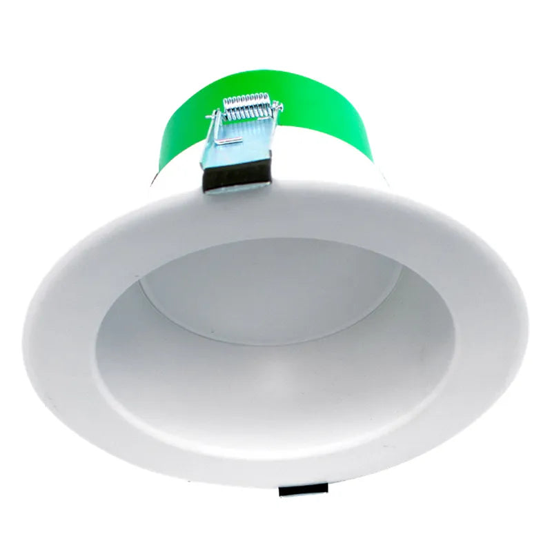 BUILDER SERIES SNAP-IN COMM. RECESSED LIGHT 4in 5-12W 3CCT WHT ...