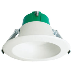 BUILDER SERIES SNAP-IN COMM. RECESSED LIGHT 6in 7-18W 3CCT WHT