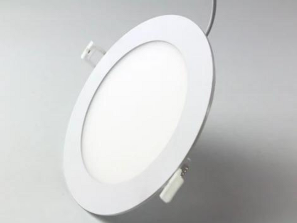 6" LED Slim Panel Recessed Lighting Fixture, 950 Lumens 12 Watt, 120V, CCT Selectable 3000K/4000K/5000K