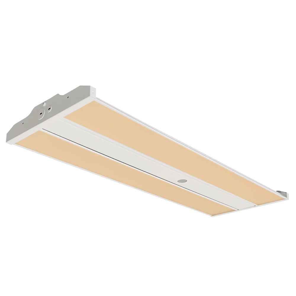 2.6FT Compact LED Linear High Bay Light, 39,773 Lumen Max, Wattage and CCT Selectable, 120-277V