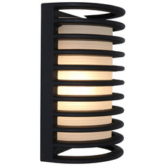 Bermuda 1 Light Outdoor LED Wall Mount, 3000K, 800 Lumens, 10W, 120V, Black, Bronze, Satin or White