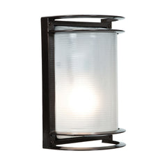 Nevis Outdoor LED Wall Sconce, 3000K, 1250 Lumens, 13W, 120V, Bronze or Satin